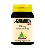 Snp L-Glutathion 500 mg puur (90 capsules)