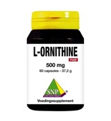 Snp L-Ornithine 500 mg puur (60 capsules)