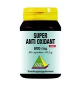 Snp Super anti oxidant 600 mg puur (60 capsules)