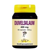 Nhp Duivelsklauw 500 mg (60 capsules)