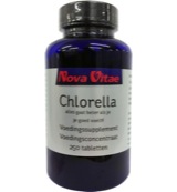 Nova Vitae Chlorella 500 mg (250 tabletten)