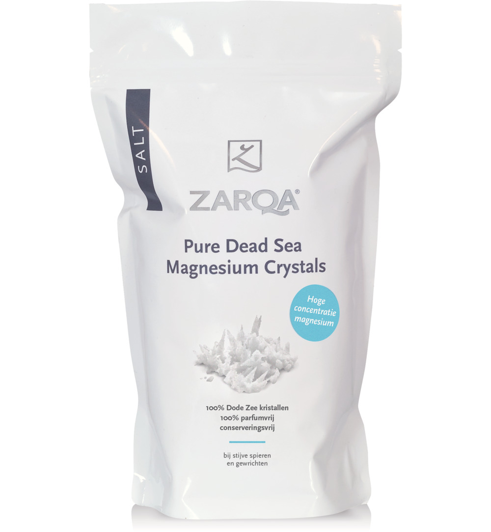 Zarqa Pure Dead Sea Mag.Crystals (1000 gr)