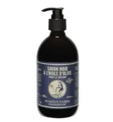 Marius Fabre Savon noir zwarte zeep met pomp (500 ml)