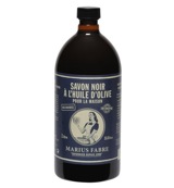 Marius Fabre Savon noir zwarte zeep navulling (1000 ml)