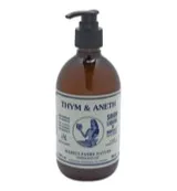 Marius Fabre Nature Marseille zeep tijm dille met pomp (500 ml)