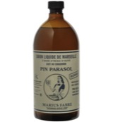 Marius Fabre Nature Marseille zeep pin parasol navul (1000 ml)