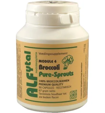 Alfytal Broccoli pure-sprouts (90 vega capsules)