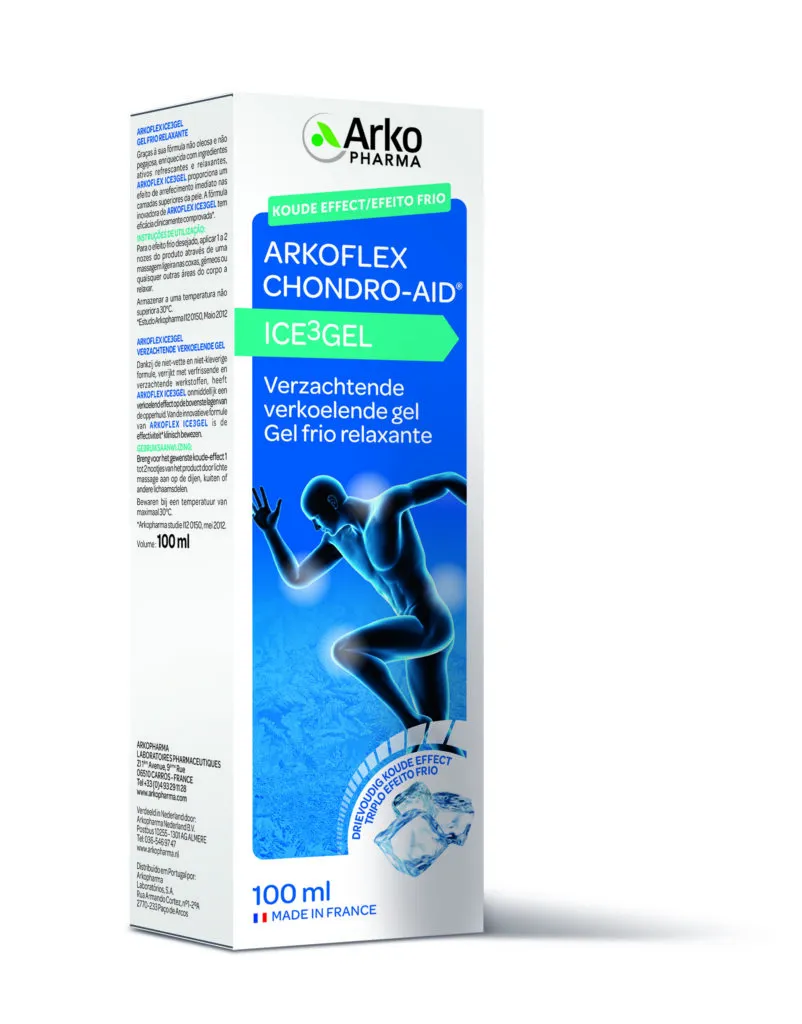 Ice3Gel Arkopharma Ice Cube Gel (100 ml)