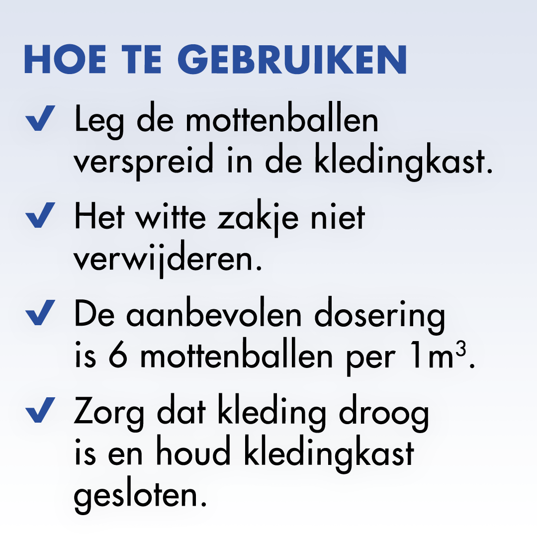 Roxasect Mottenballen (20 stuks) - image 3