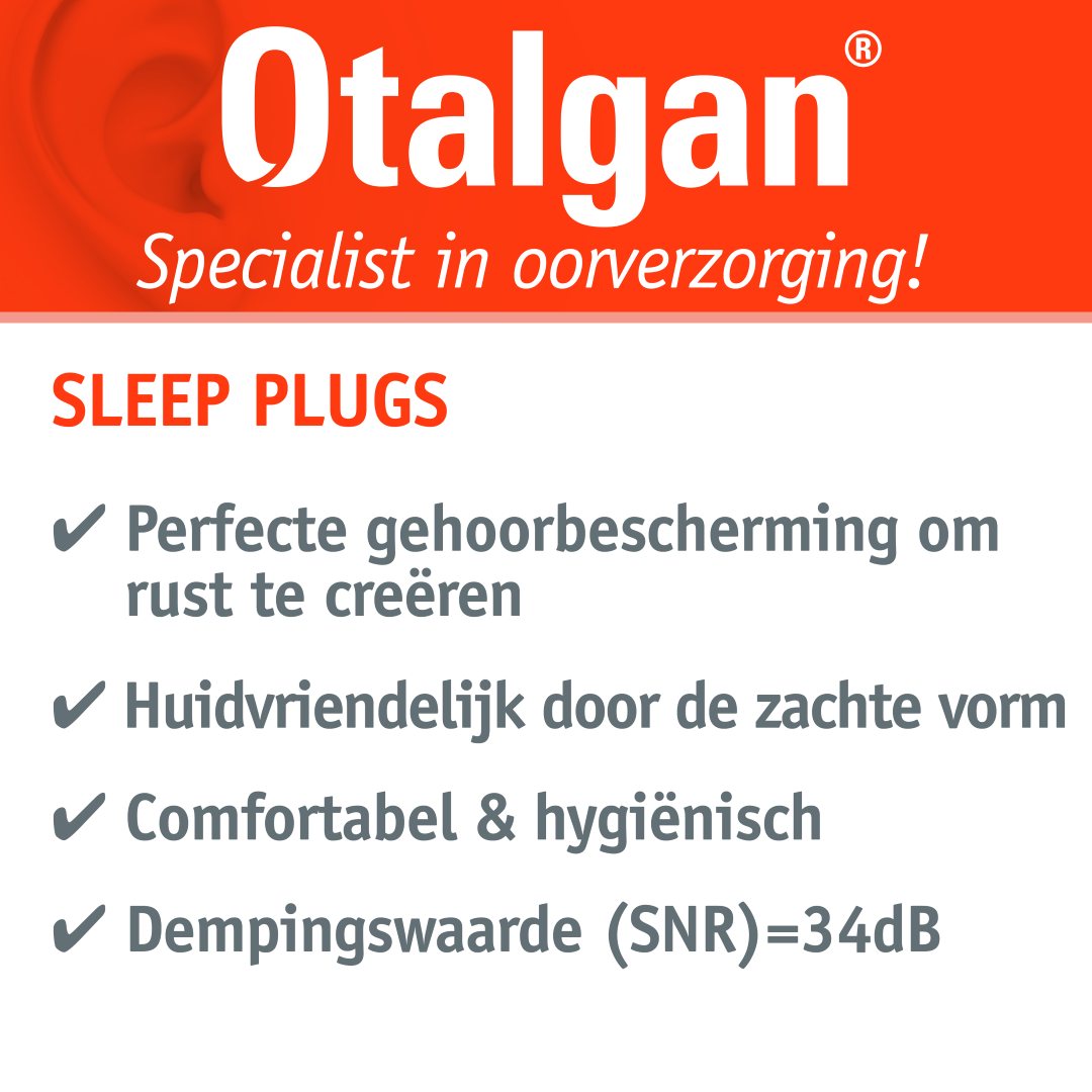 Otalgan Sleep plugs voordeelpak (20 stuks) - image 2