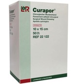 Curapor Wondpleister 10 x 15 cm steriel (50 stuks)
