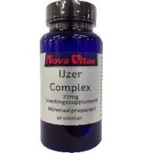 Nova Vitae IJzer complex 27 mg (90 tabletten)