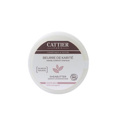 Cattier Sheabutter mini (20 gr)