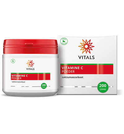 Vitals Vitamine C poeder (200 gr)