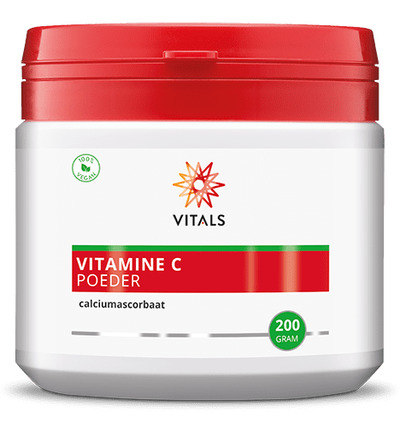 Vitals Vitamine C poeder (200 gr)