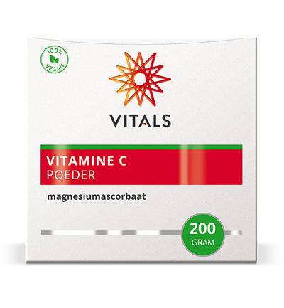 Vitals Vitamine C Poeder Magnesiumascorbaat (200 gr) - image 2