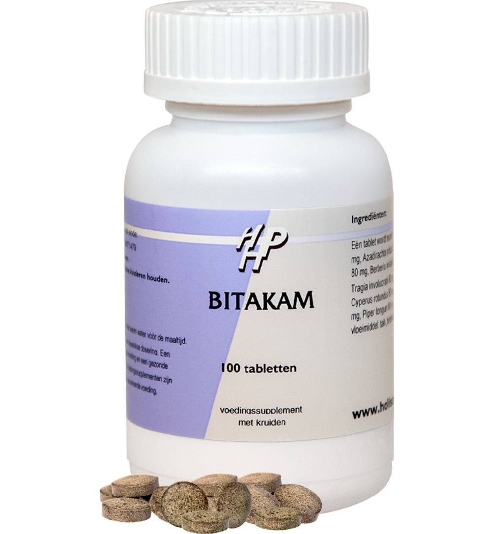 Holisan Bitakam (100 tabletten)