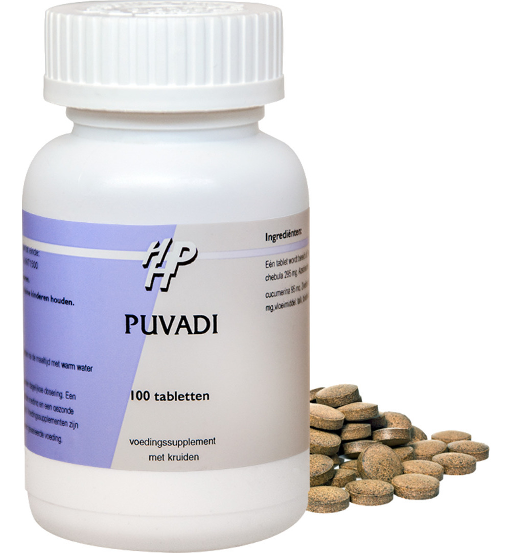 Holisan Puvadi (100 tabletten)