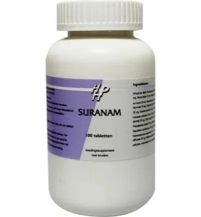Holisan Suranam (100 tabletten)