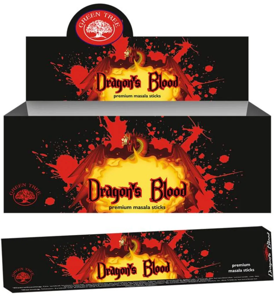 Green Tree Wierook Dragon Blood (15 gr)