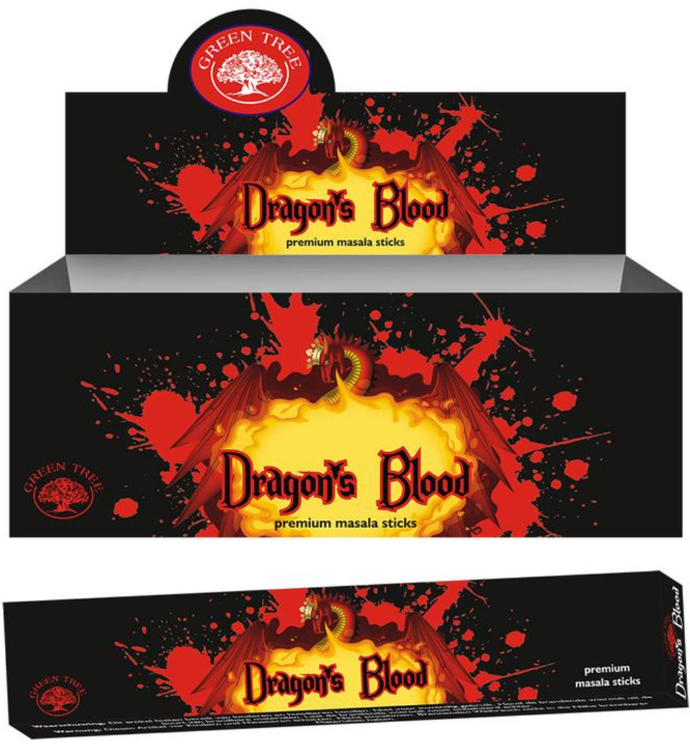 Green Tree Wierook Dragon Blood (15 gr)