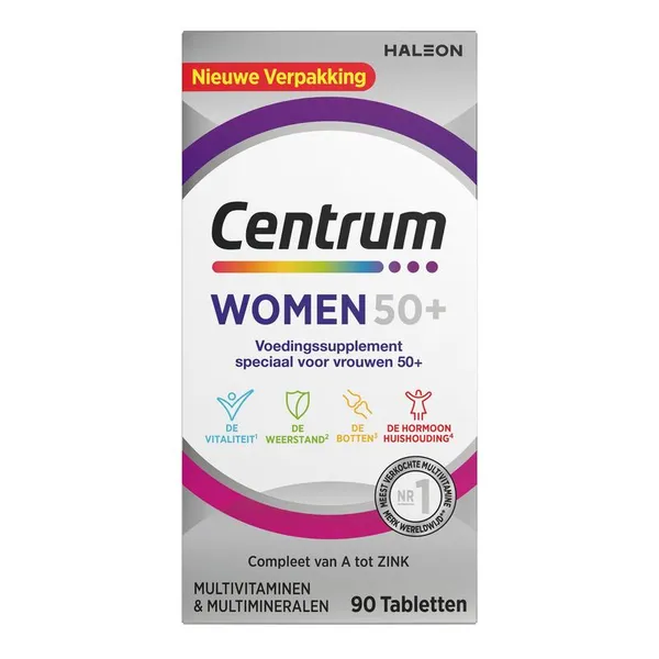 Centrum Women 50+ Advanced (90 tabletten)