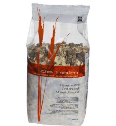 De Halm Havermuesli Bio (750 gr)