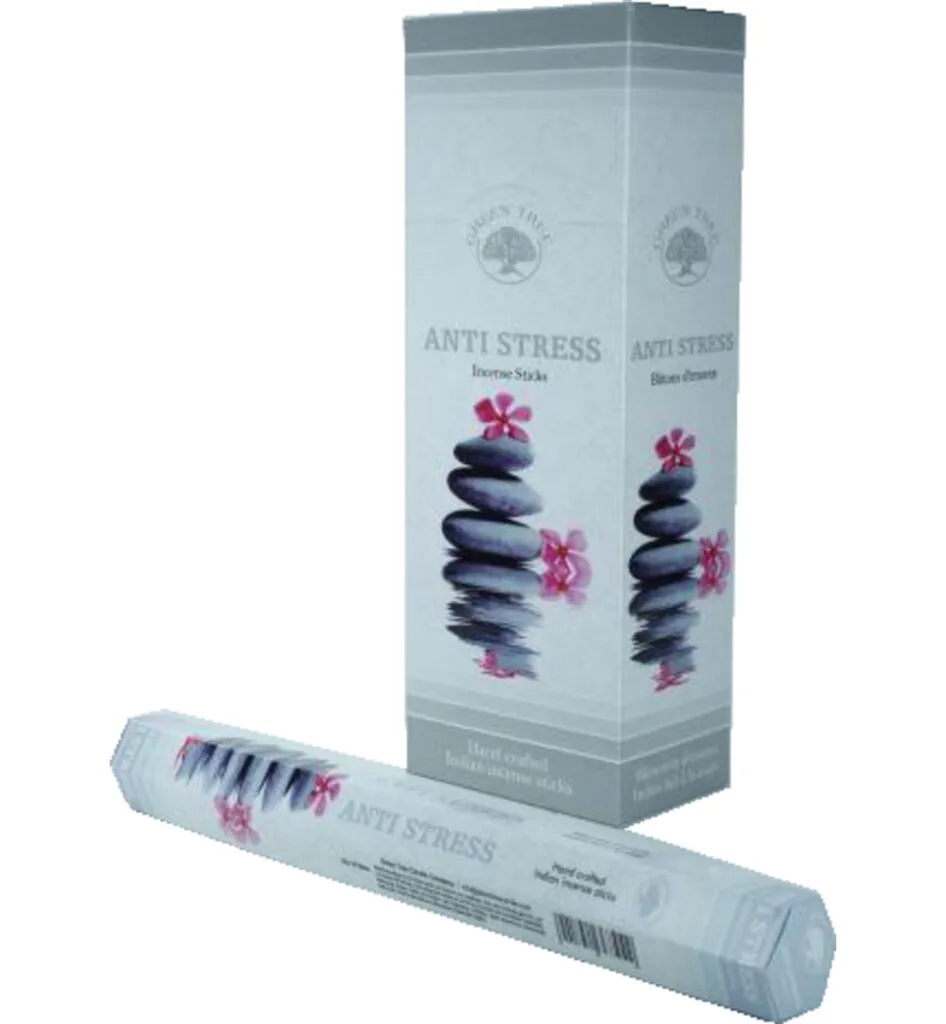 Green Tree Wierook Anti Stress (20 stuks)