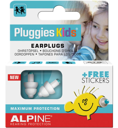 Alpine Pluggies Kids Oordopjes (1 paar)