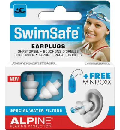Alpine Swimsafe Oordopjes (1 paar)