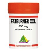 Snp Fatburner XXL 650 mg puur (60 capsules)