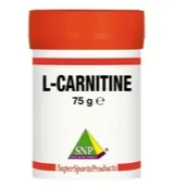 Snp L-carnitine XX puur (75 gr)