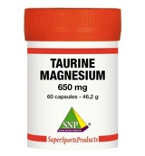 Snp Taurine 325 mg Magnesium 325 mg - Puur (60 capsules)
