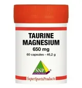 Snp Taurine 325 mg Magnesium 325 mg - Puur (60 capsules)