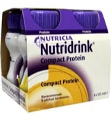 Nutricia Compact Protein Banaan 125Gram (4 stuks)