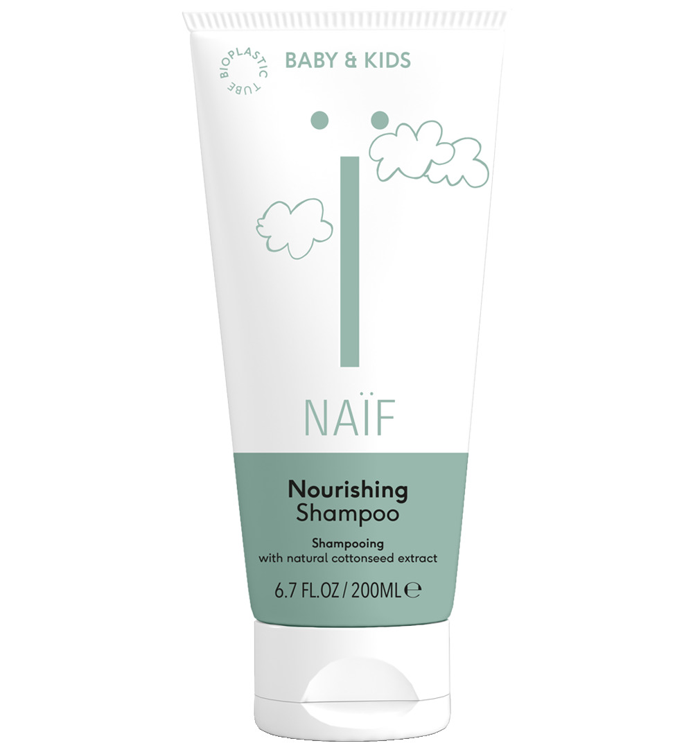 Naïf Baby nourishing shampoo (200 ml)