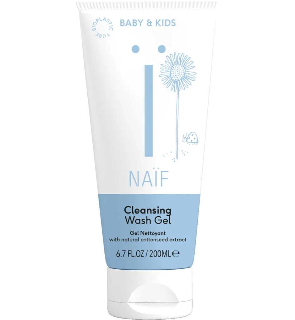 Naïf Baby cleansing wash gel (200 ml)