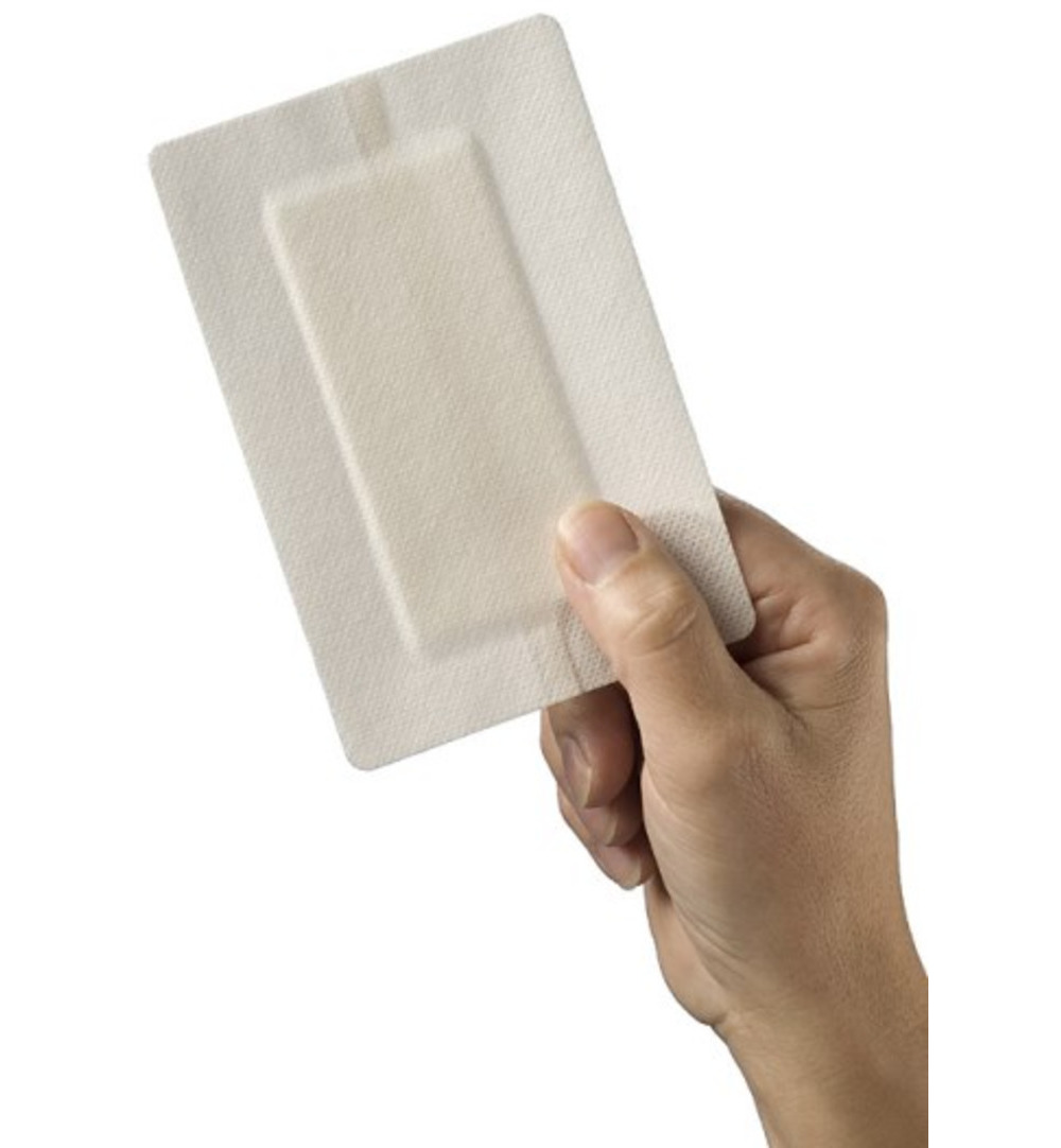 Hekaplast Border 5 cm x 7 cm eilandpleister (50 stuks)