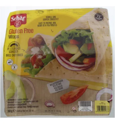Dr. Schär Wraps (2 stuks)