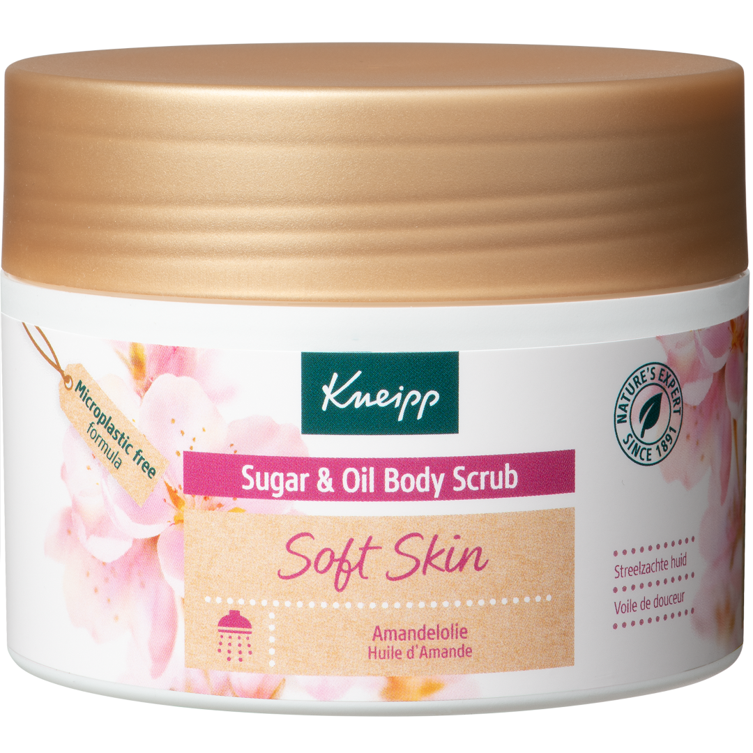 Kneipp Body scrub sugar & oil soft skin (220 gr)