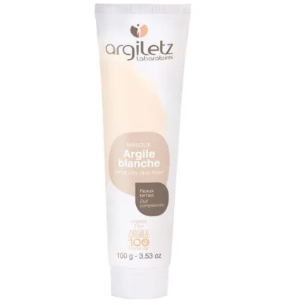 Argiletz Masker witte klei (100 ml)