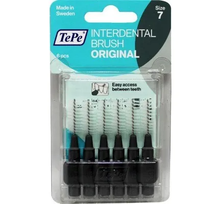 TePe Interdentale rager 1.3 mmgrijs (6 stuks)