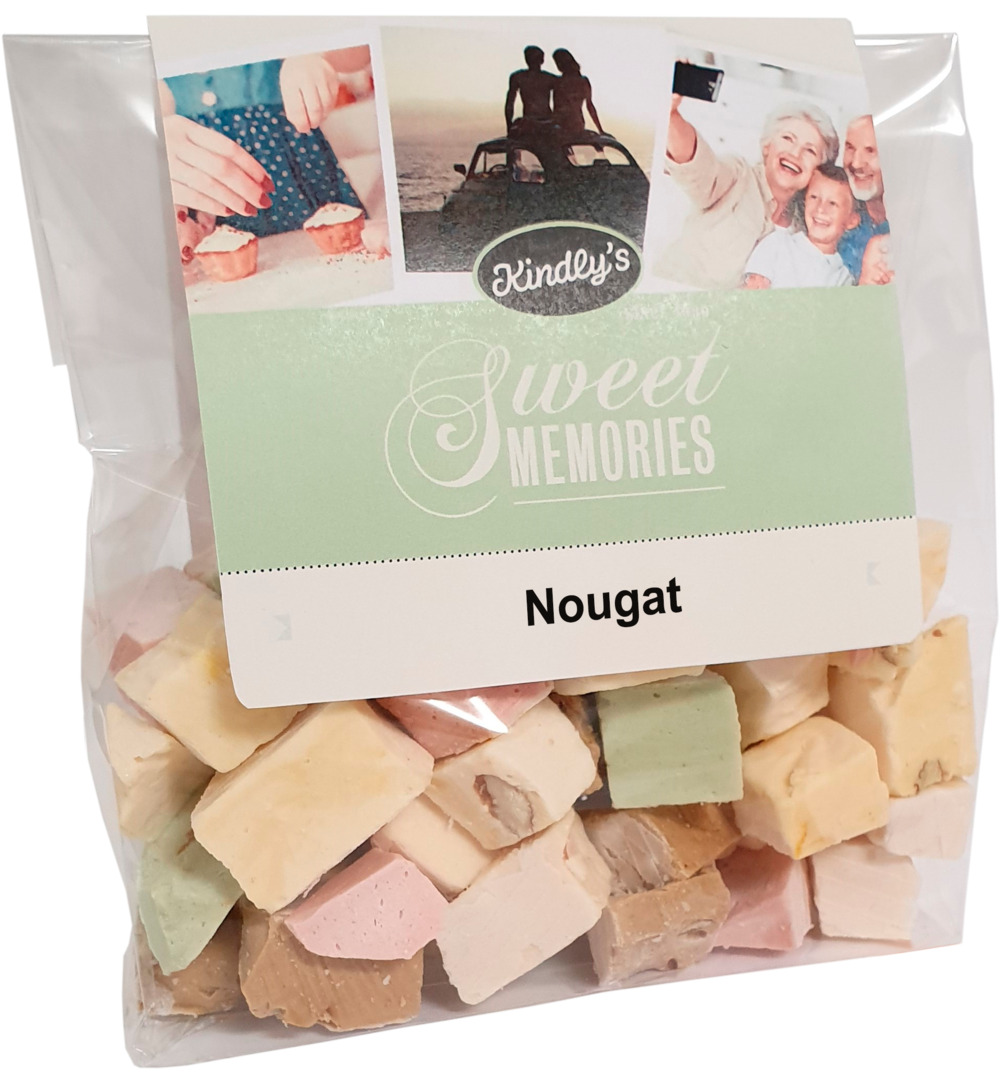 Kindly's Haknougat XL zoete herinneringen (300 gr)