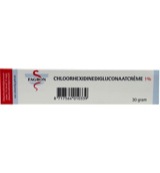 Fagron Chloorhexidine 1% Creme Digluconate (30 gr)