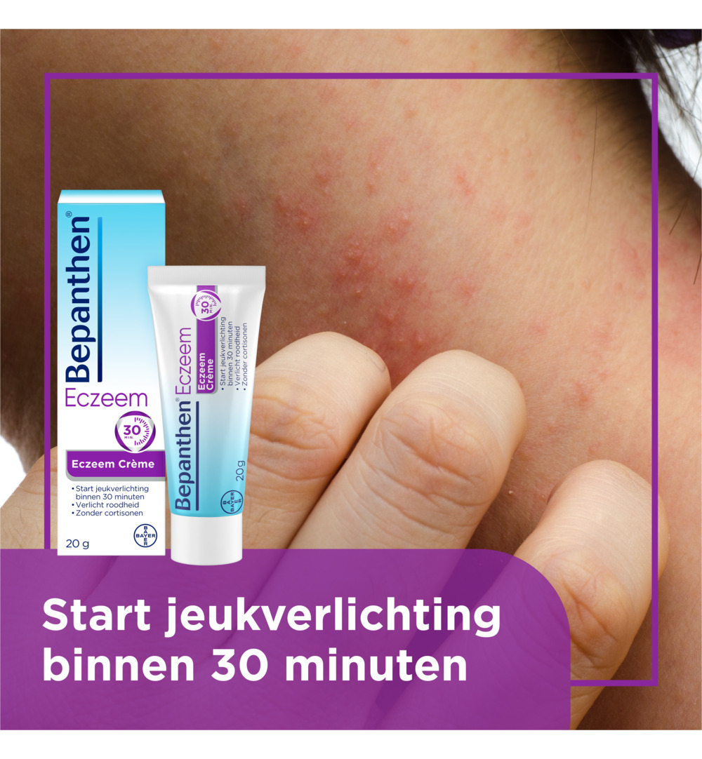 Bepanthen Eczeem creme (20 gr) - image 8