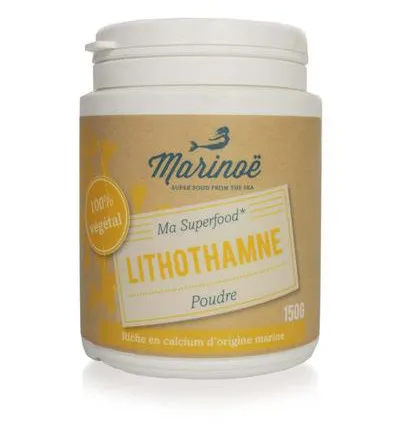 Marinoe Lithothamnium poeder (150 gr)