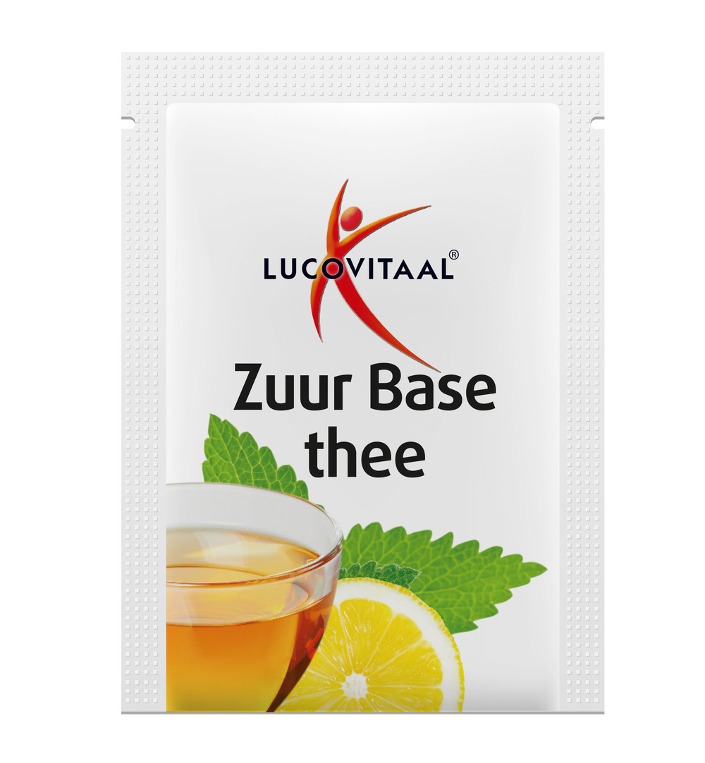 Lucovitaal Zuur Base Balans Thee (20 zakjes)