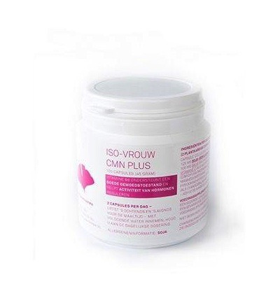 Naturapharma Iso-Vrouw cmN Plus (100 capsules)