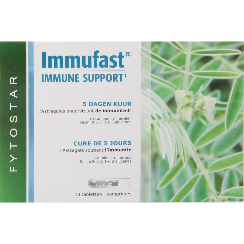 Fytostar Immufast immuunbooster (10 tabletten)