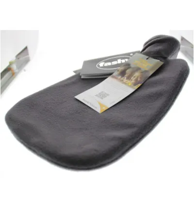 Fashy Kruik & overtrek antraciet (2000 ml)